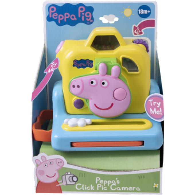 Peppa Pig Click Pic Camera