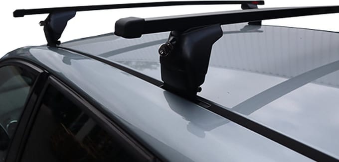 Dakdragers Mazda 2 (DE) 5 deurs hatchback 2007-2014 - staal