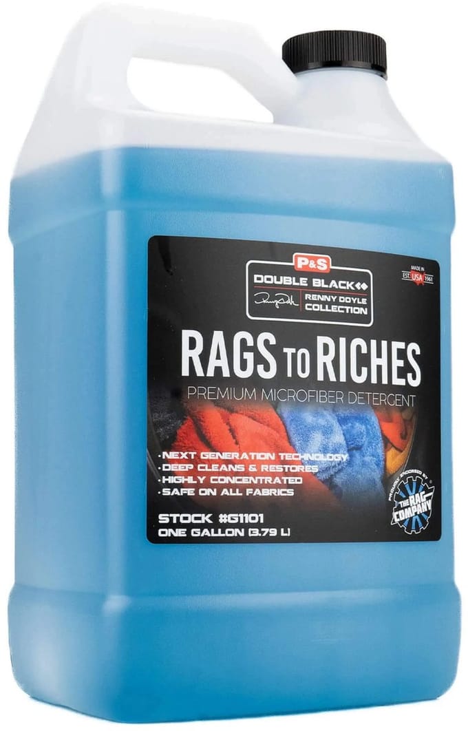 P&S Rags to Riches Microvezel Wasmiddel 3,8 liter
