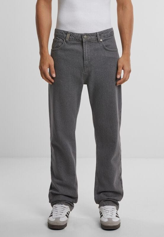 2Y Studios Jeans - GABRIE BASIC STRAIGHT JEANS - 30 tot 36 - voor Mannen - grijs