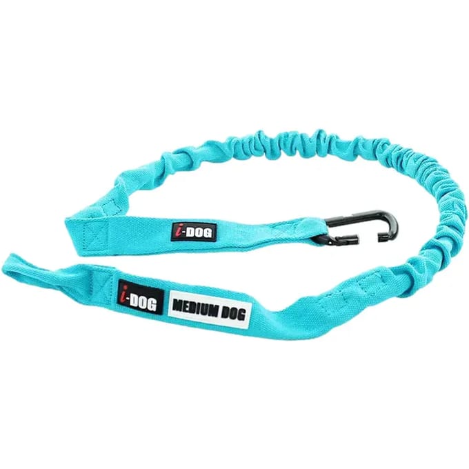 Longe de traction canicross opale medium I-DOG ALM