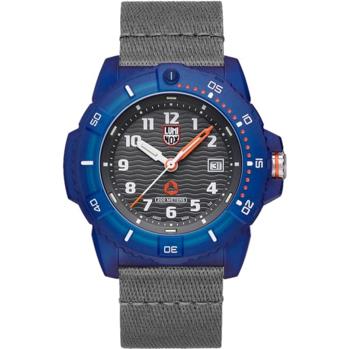 Horloge LUMINOX XS.8902.ECO. Kwarts, Kleur grijs. Mężczyzna. blue