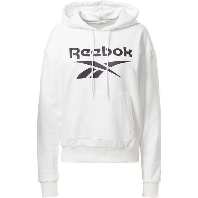 Dames sweatshirt met capuchon Reebok Identity Logo French Terry