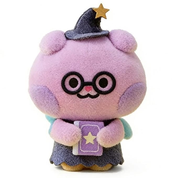 ATEEZ - [MIGHTEEZ Wonder Room] Pluche Sleutelhanger SANIYO (SAN) pink
