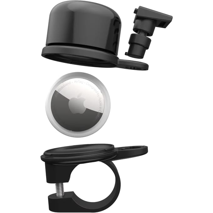 Elago AIRBELL AirTag Solution 22mm Black