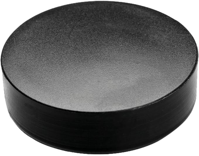 ronde omsteekdop - 47mm - 10 stuks - eindkap - inslagdop - kunststofdop - paaldop