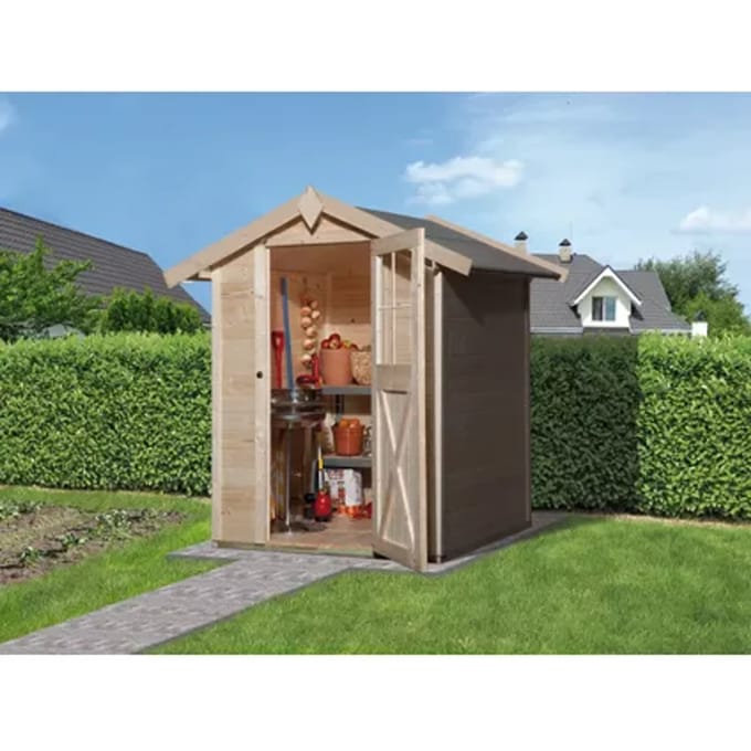 Weka Tuinhuis 317 - Onbehandeld - 152x148cm