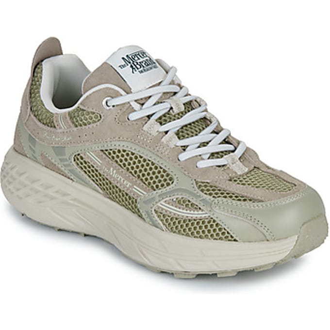 Lage Sneakers The Mercer Brand THE RE RUN MAX SUEDE