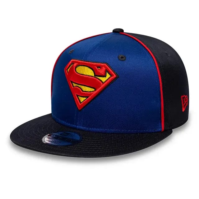 Snapback pet voor kinderen New Era DC Piping Supman