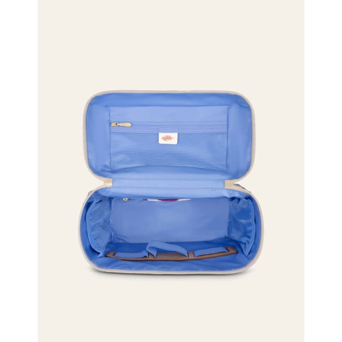 Oilily Cocos Beauty Case- maatOne size Shifting Sand