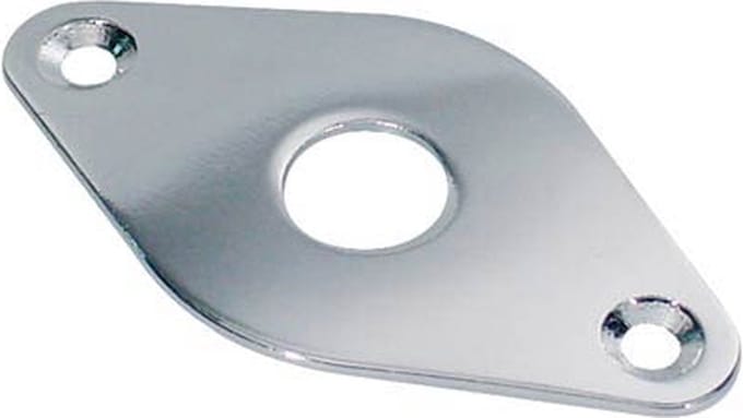 Boston JP-6-C Diamond Jack Plate - Slank Chroom Design