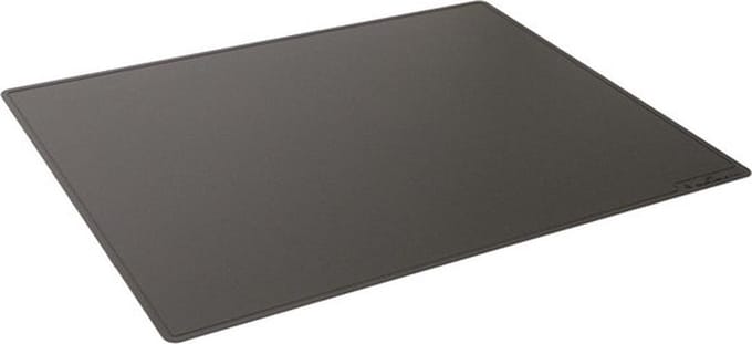 Durable 713201 Bureau onderlegger Zwart (b x h) 530 mm x 400 mm