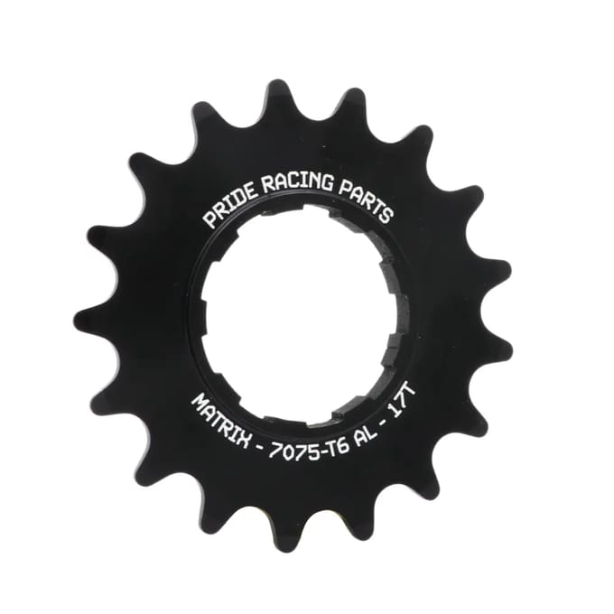 Aluminium tandwiel Pride Racing Matrix