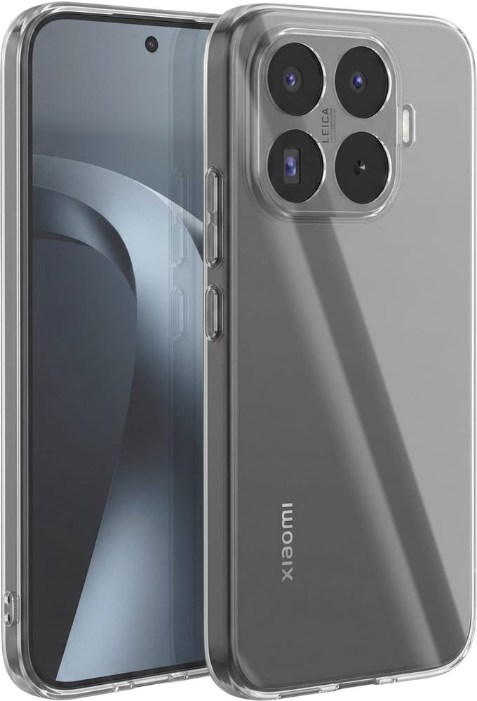 Mayaxess, Hoesje voor Xiaomi 17T Pro Flexibele Siliconen Bescherming, Transparant