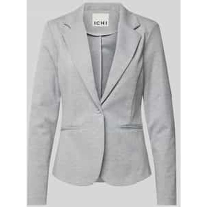 Slim fit blazer met paspelzakken, model 'KATE'
