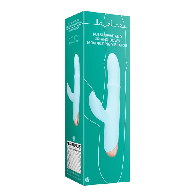 Pulserende golf en op en neer bewegende ring vibrator
