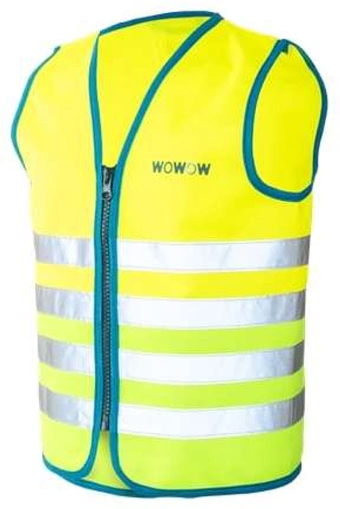 WOWOW Fluohesje kind EN17353 - Wasabi Jacket Yellow M