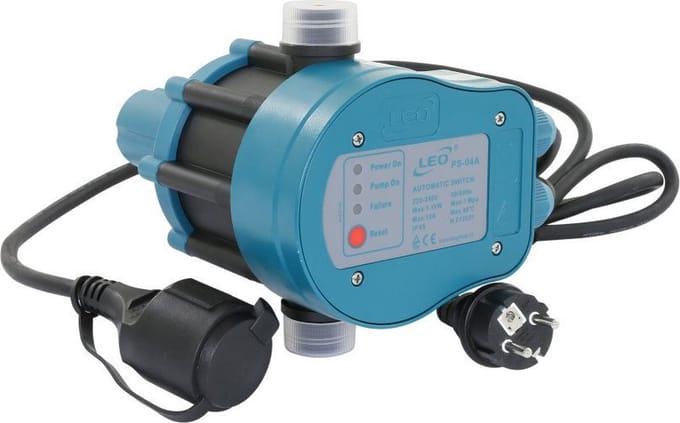Leo presscontrol - PS-04A 2PK - met bekabeling