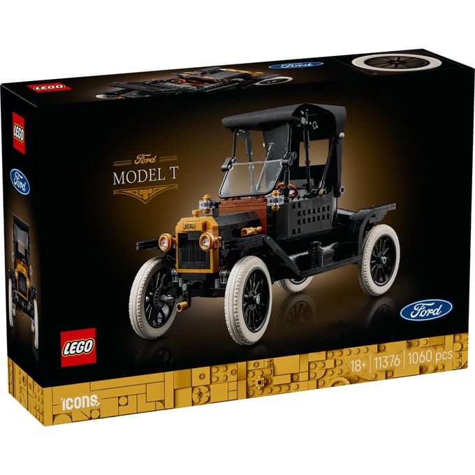 LEGO Icons Ford Model T Klassieke Auto - 11376