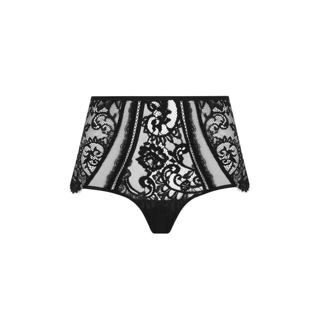 Lise Charmel hoge taille shorty desirs de venise 005 noir M
