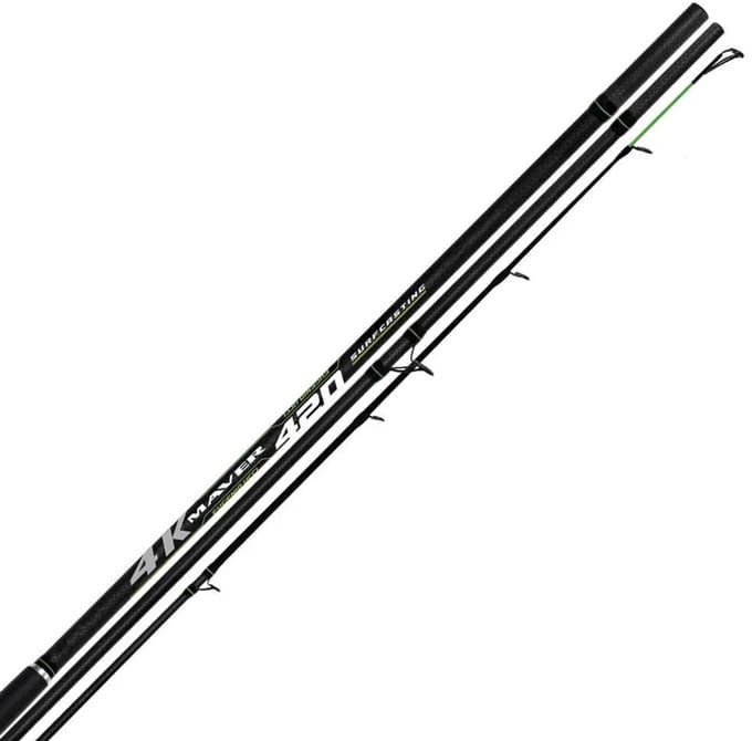 Maver Darkside 4k Surfcasting Hengel Zilver 4.20 m / 250 g
