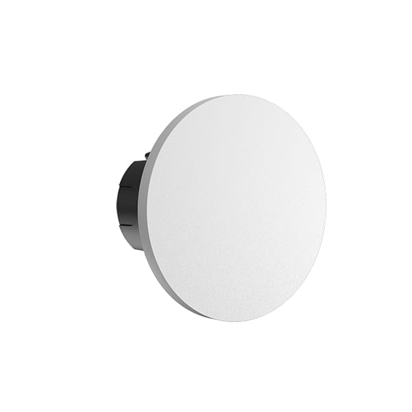 Flos Camouflage Wandlamp Outdoor - wit - 2700 K - Ø 14 cm