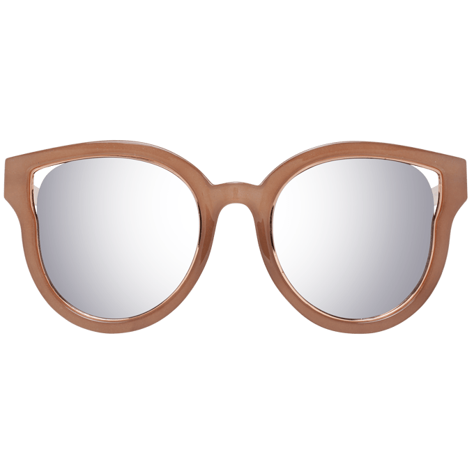 Guess - GF0323 - Zonnebril - Dames - Lichtbruin - Grijsblauwe lens