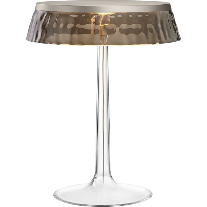 Flos - Bon Jour tafellamp - fumée - chroom mat - 4 - 6 Wochen