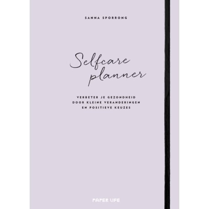 Selfcare Planner - Sanna Sporrong