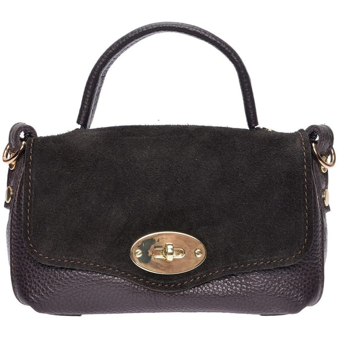 Roberta M Bordeauxrood Rundleer Tas