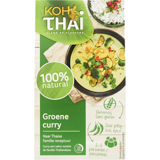 Green Curry Paste