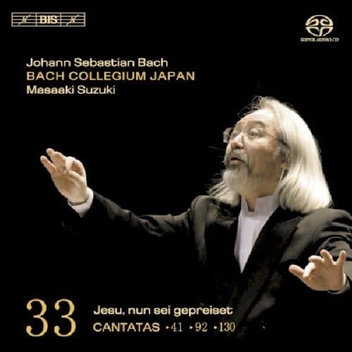 Bach Collegium Japan, Masaaki Suzuki - J.S. Bach: Cantatas Volume 33 (SACD)