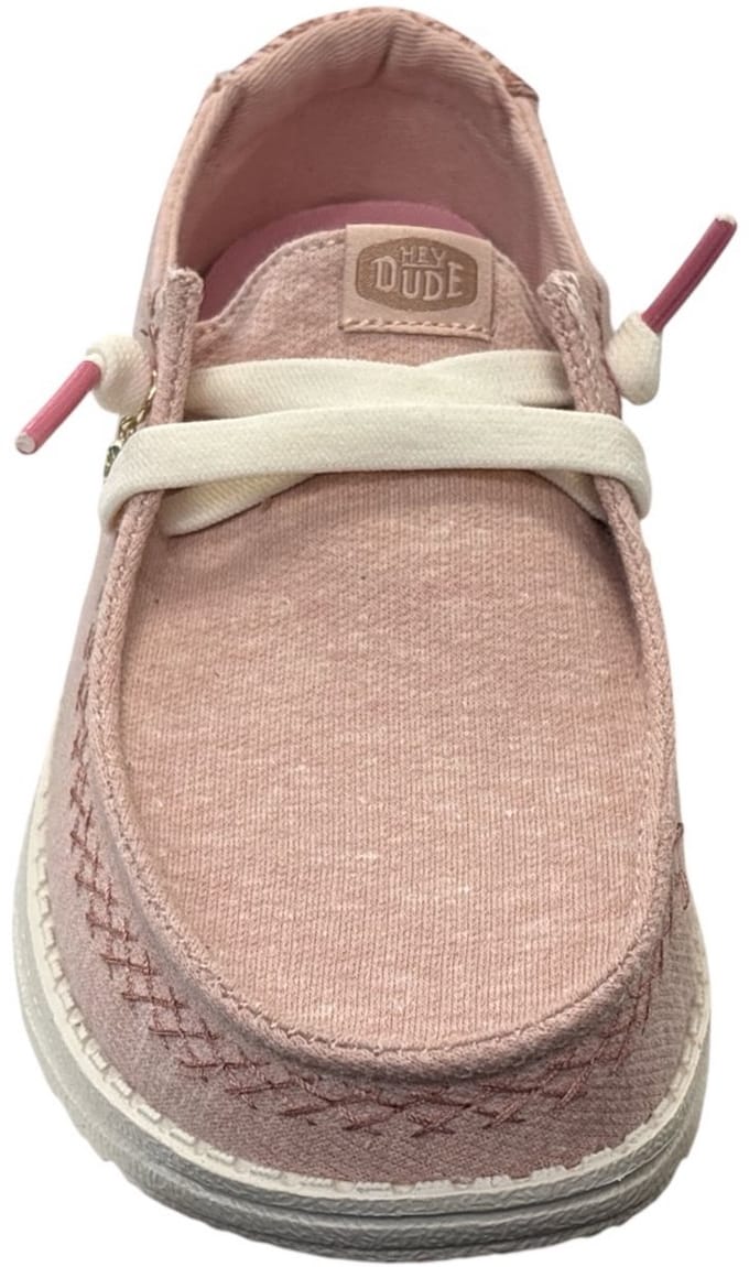Hey Dude Instapper Roze - Maat 37