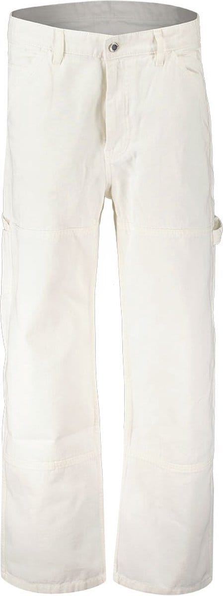 Superdry High Rise Carpenter Broek Wit 32 / 32 Vrouw