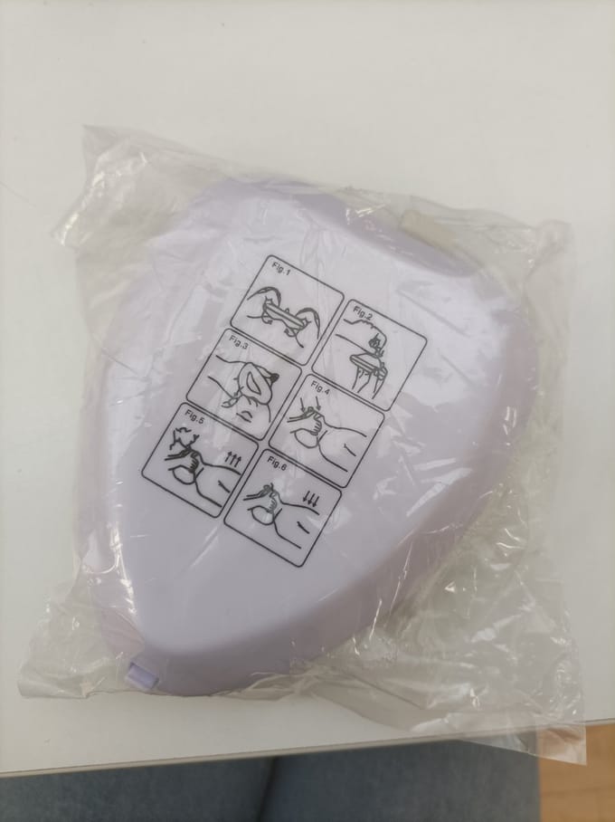 Beademingsmasker - Pocketmask - In hardcase