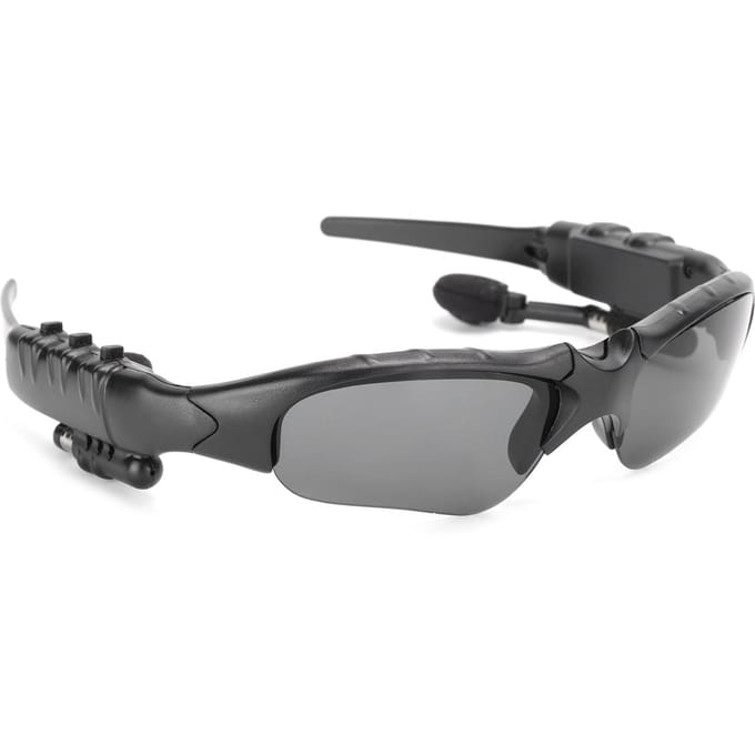 Lunettes de soleil Bluetooth Lunettes intelligentes d'extérieur Casque Bluetooth Lunettes de soleil pour la conduite Écouteur Bluetooth