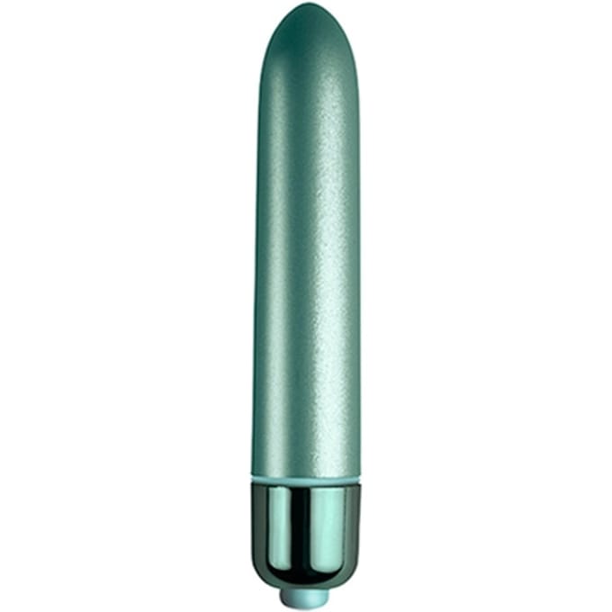 Rocks-Off Bullet Vibrator - Aqua Lily