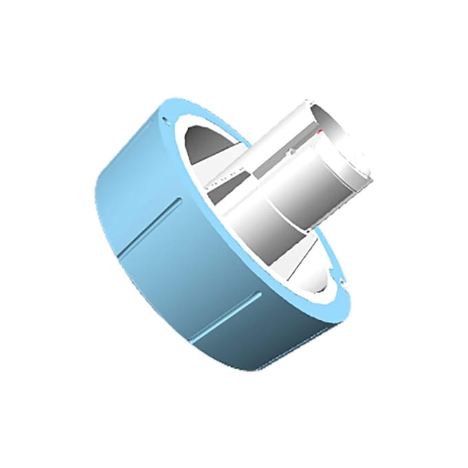 AEG knop, programmaselektor, grijs 1926504323
