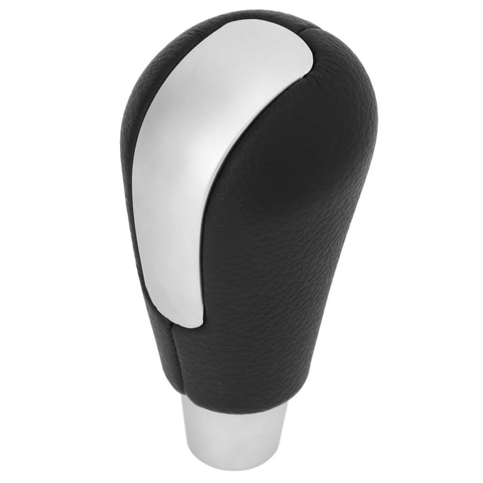 Pommeau de levier de vitesse confortable au toucher pour Mazda 3 2008 ?2011 Mat white