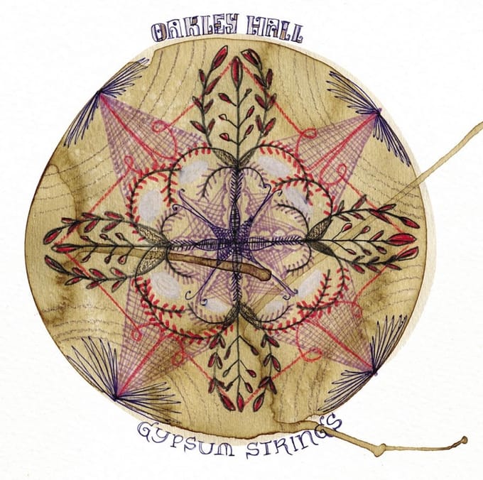 Oakley Hall - Gypsum Strings (LP)