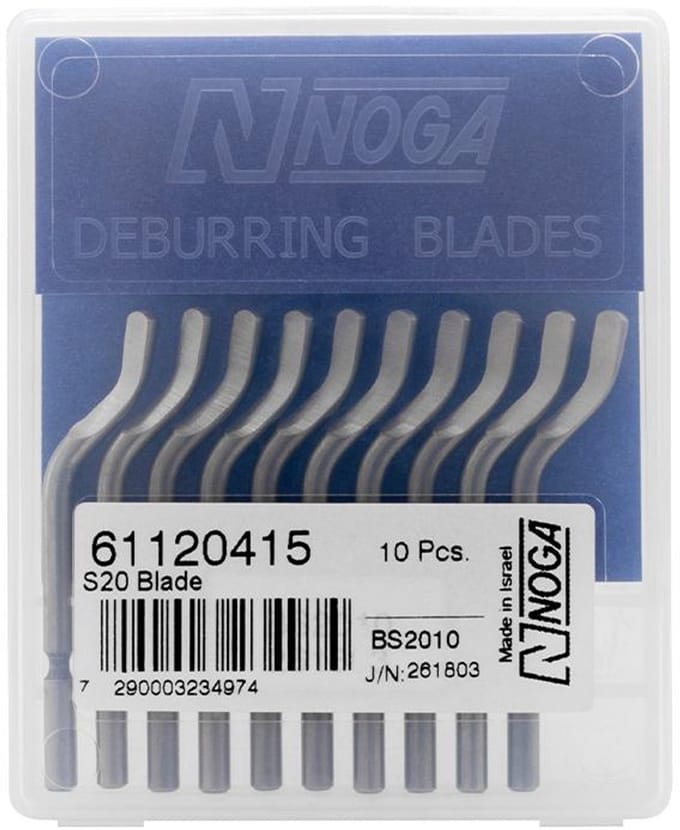 Noga BS2010 S-20 Ontbraammes - deburrer blade
