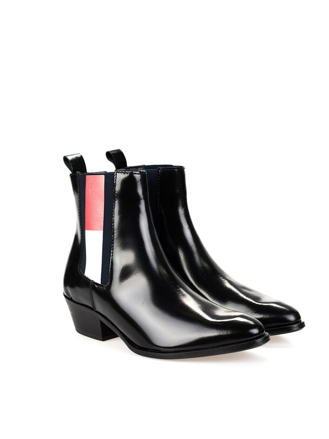 Tommy Hilfiger Steifel Vrouw zwart