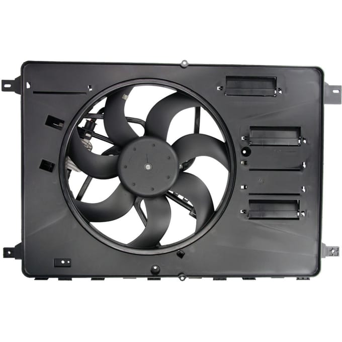 Koelventilatorwiel, motorkoeling TYC 810-0046
