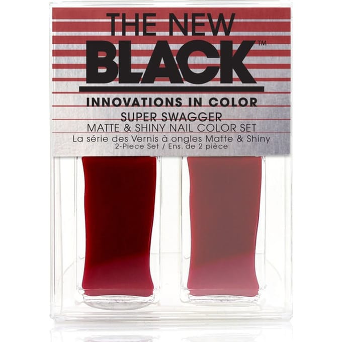 The New Black Super Swagger - Claret Cream Shine - Nagellak