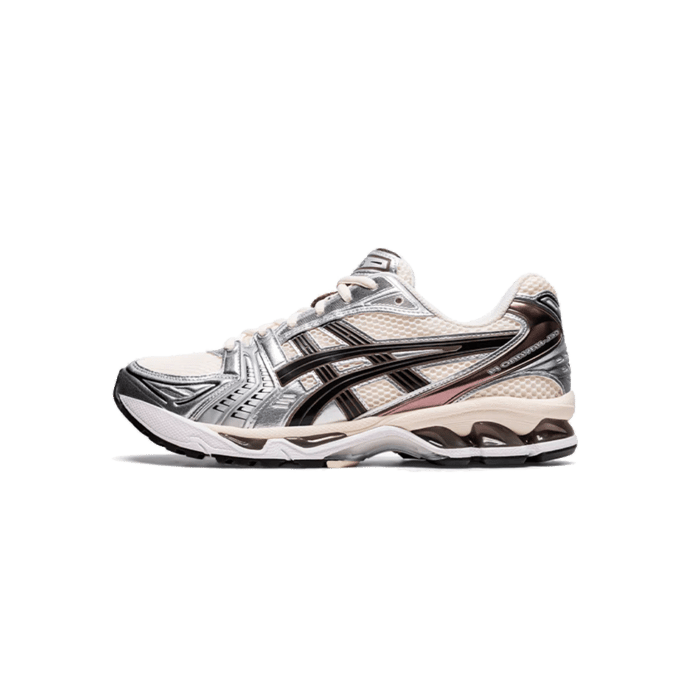 ASICS Gel-Kayano 14 Cream Black Metallic Plum