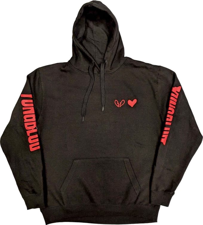 Yungblud - RUOK? Hoodie/trui - S - Zwart