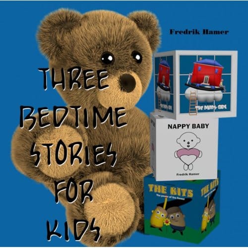 Three Bedtime Stories For Kids - Fredrik Hamer