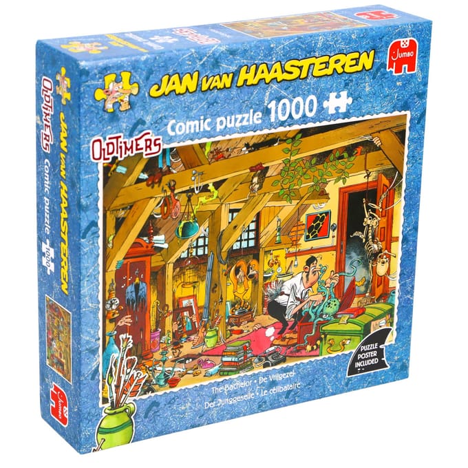 Jumbo JvH Oldtimers De Vrijgezel 1000st Volwassenen puzzels