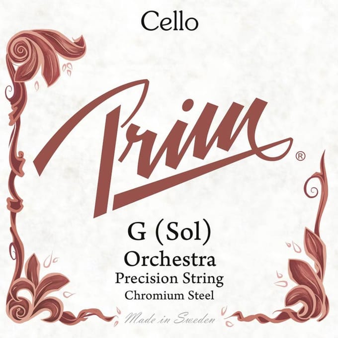 Prim PR-3023 cello string G-3 4/4, heavy (orchestra), chromium steel