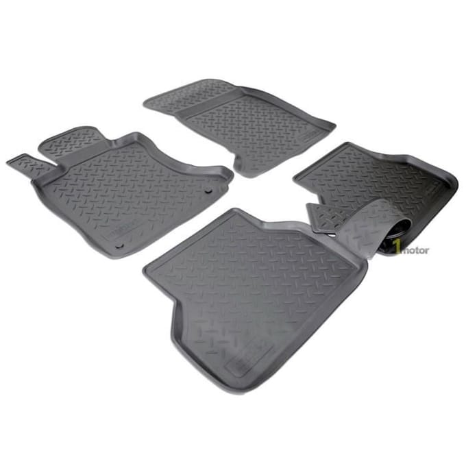 NORM Liners | Tapis De Sol En Caoutchouc TPE Toutes Saisones Pour Bmw 5 Série E60, E61 2003-2010 noir